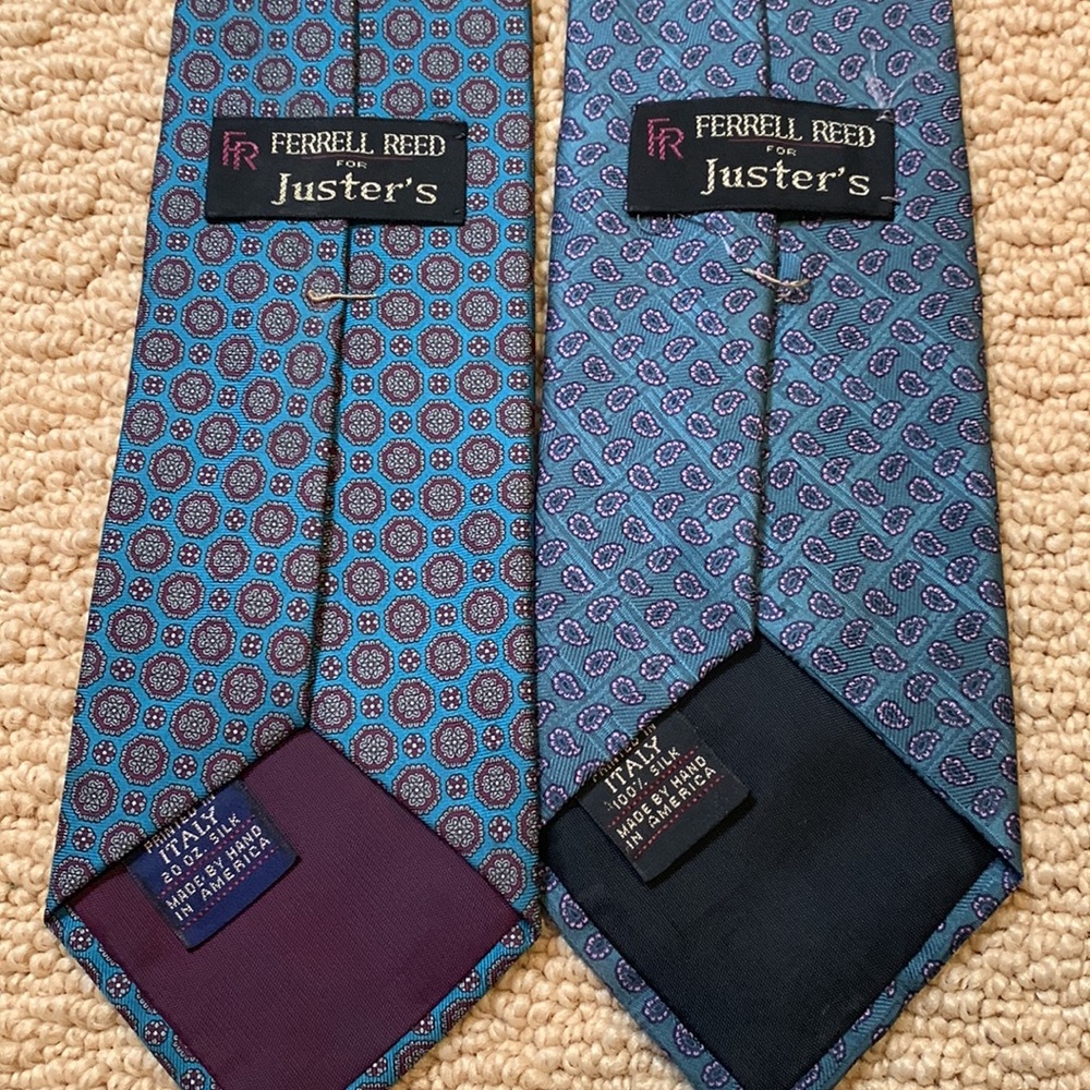 Ferrell Reed men’s tie - Picture 4 of 4